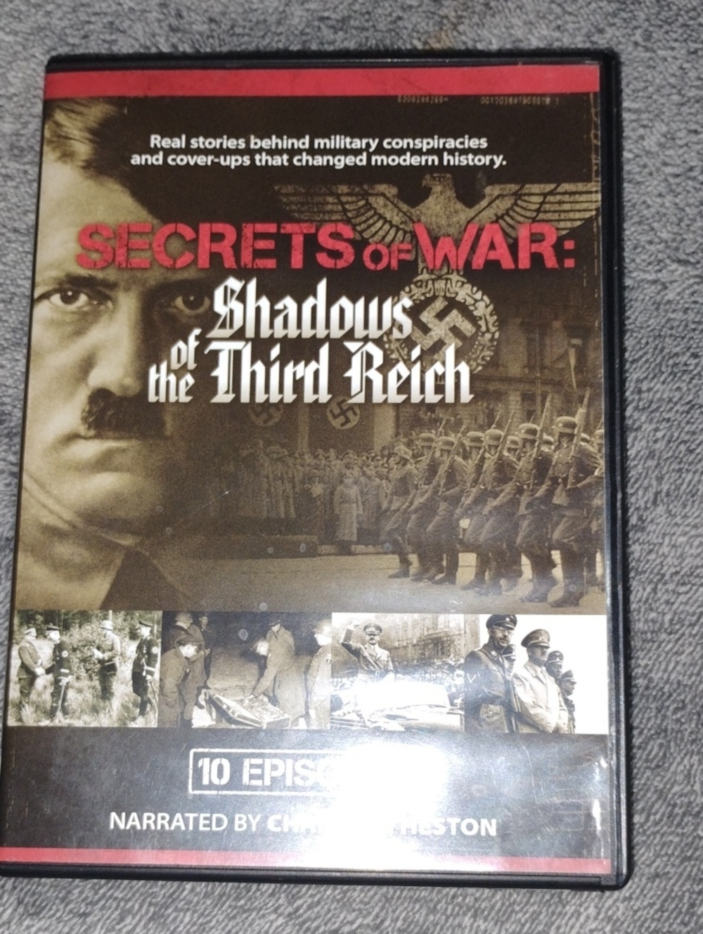 Secrets of War: Shadows of the Third Reich - Black DVD